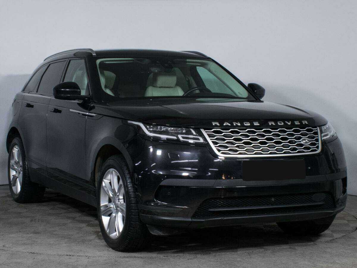 Land Rover Range Rover Velar с пробегом — 2019 год. Фото: #2