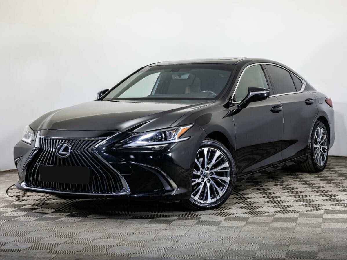 Lexus ES с пробегом — 2019 год. Фото: #0