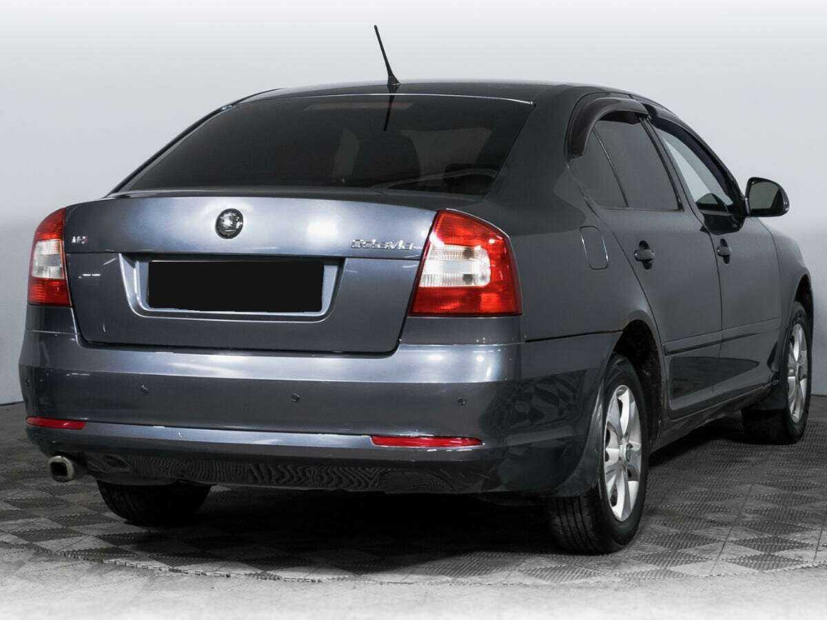 Skoda Octavia с пробегом — 2009 год. Фото: #4
