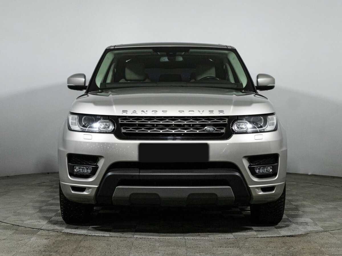 Land Rover Range Rover Sport с пробегом — 2016 год. Фото: #1