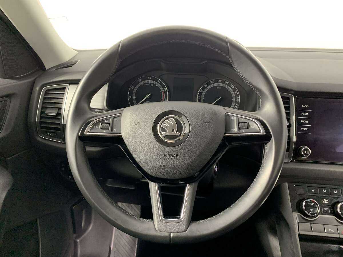 Skoda Kodiaq с пробегом — 2020 год. Фото: #14