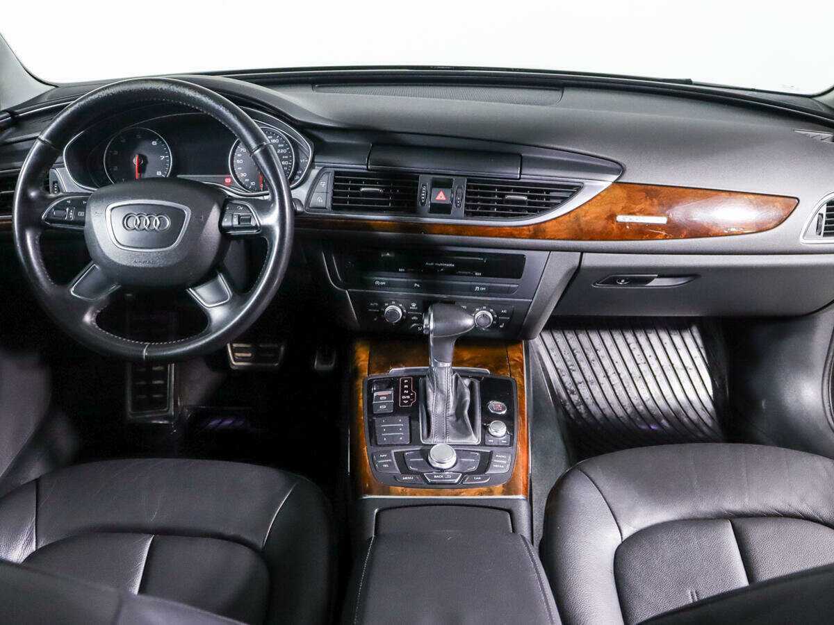 Audi A6 с пробегом — 2014 год. Фото: #11