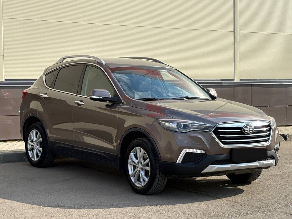 FAW Besturn X80 с пробегом — 2020 год. Посмотреть фото