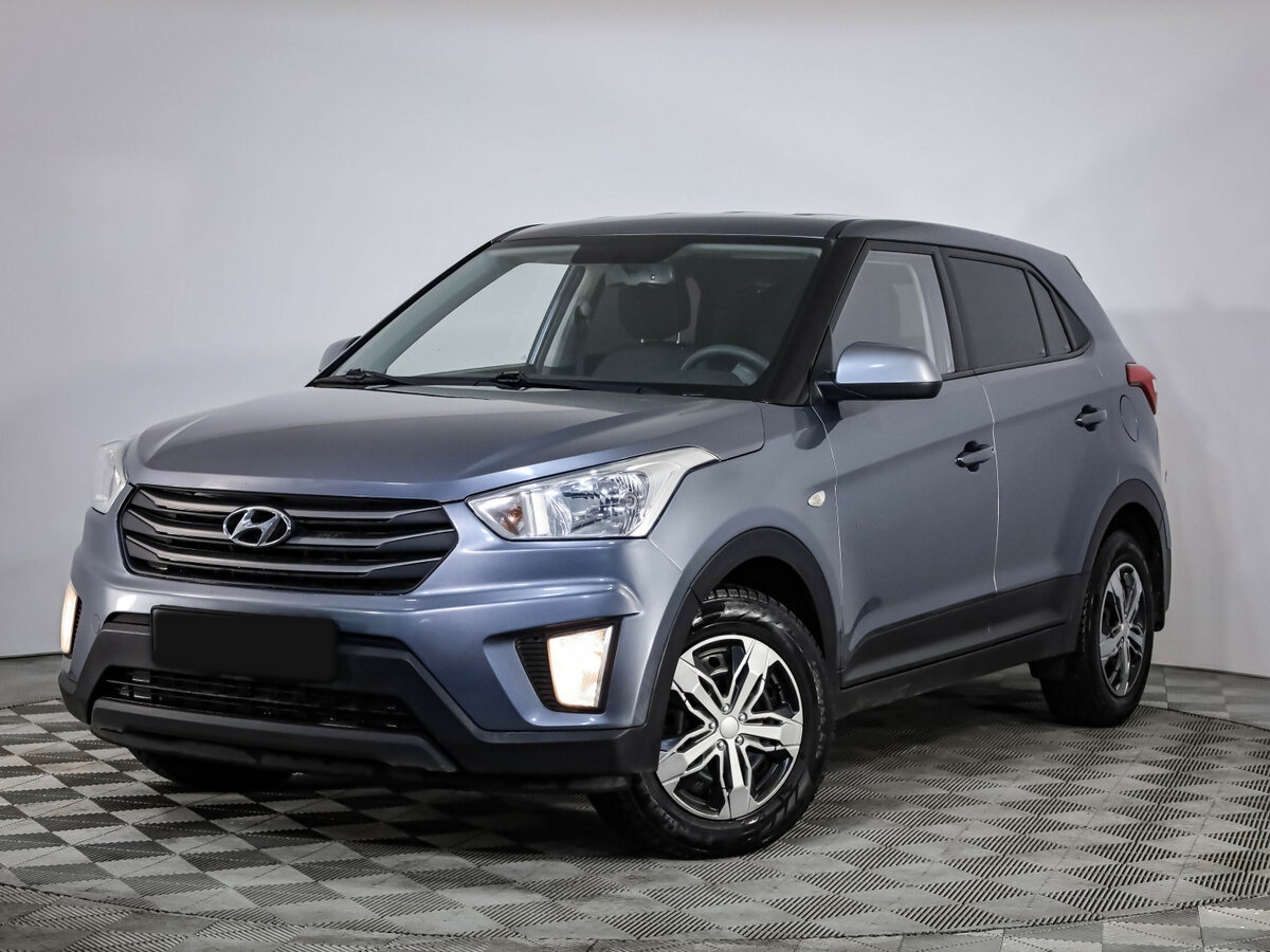 Hyundai Creta с пробегом — 2019 год. Посмотреть фото