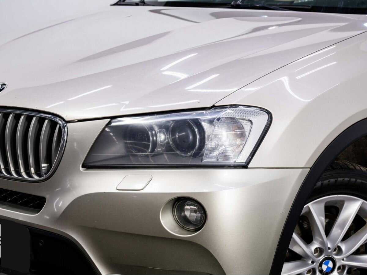 BMW X3 с пробегом — 2014 год. Фото: #6