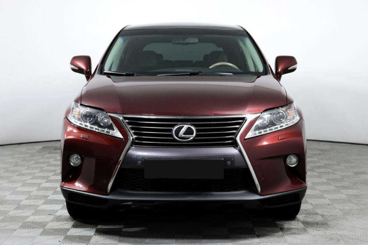 Lexus RX с пробегом — 2013 год. Фото: #1