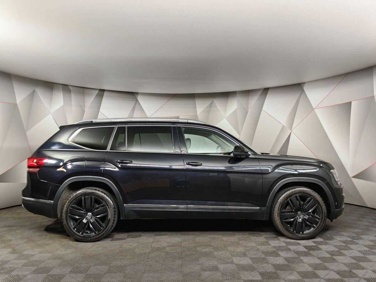 Volkswagen Teramont с пробегом — 2018 год. Фото: #5