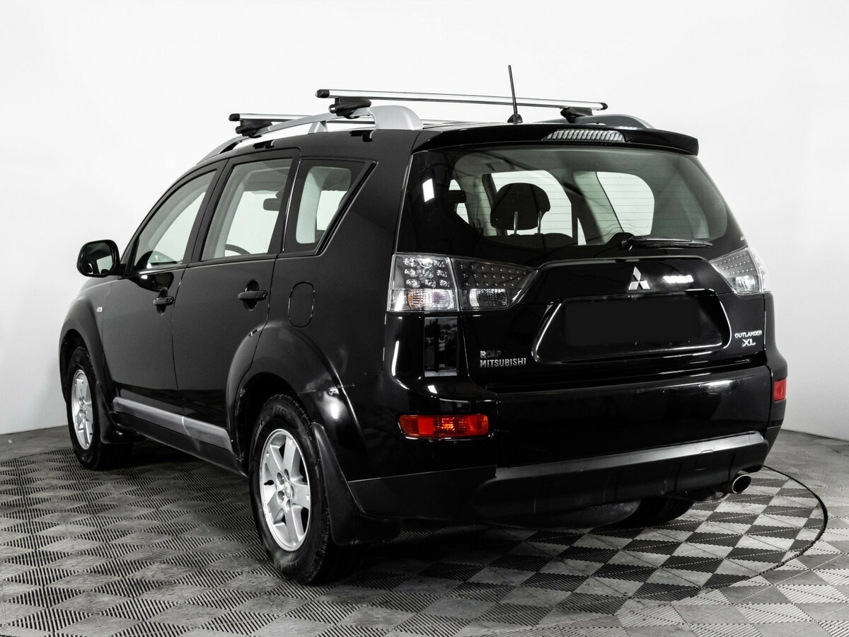 Mitsubishi Outlander с пробегом — 2007 год. Фото: #5