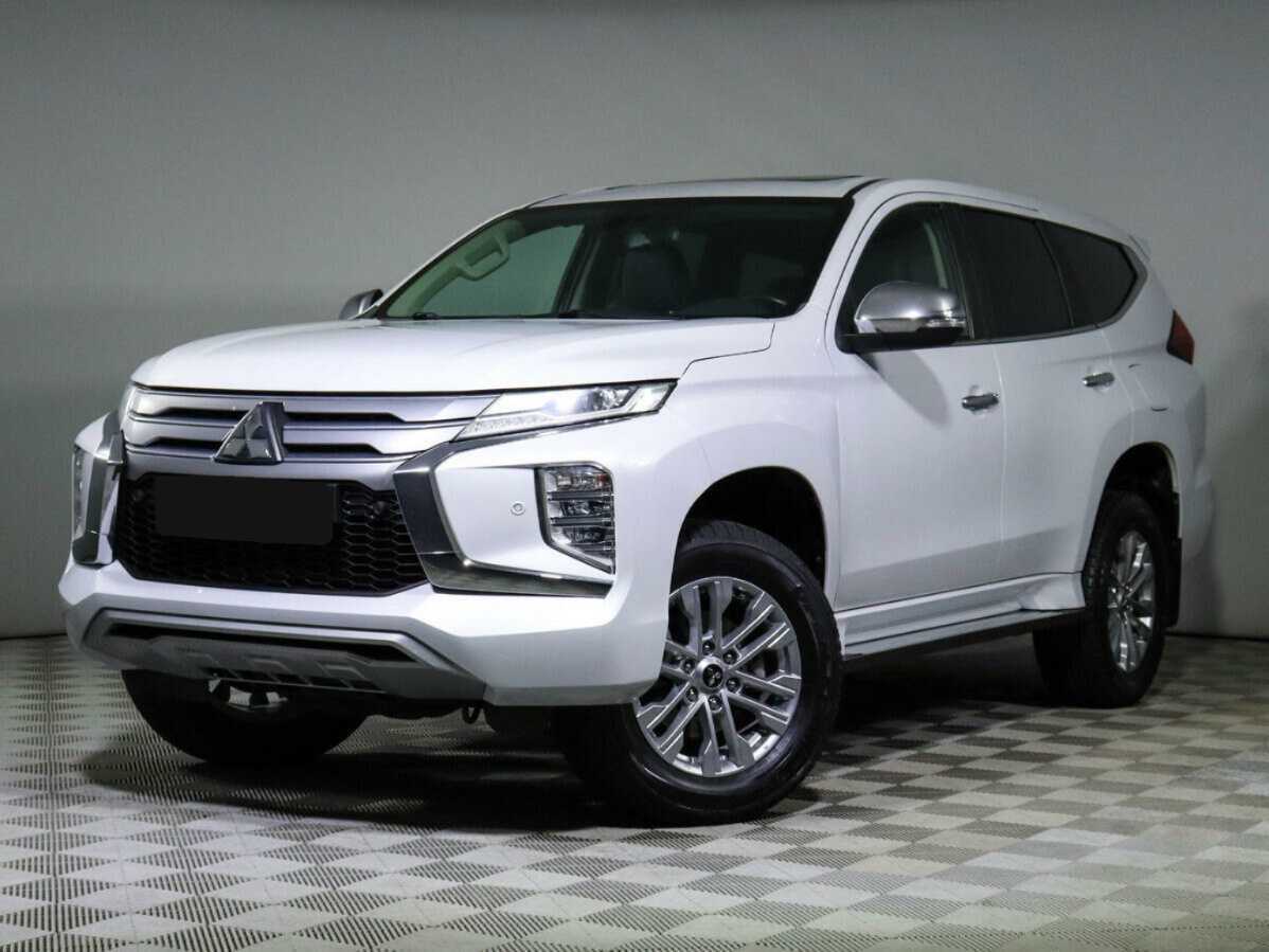 Mitsubishi Pajero Sport с пробегом — 2020 год. Посмотреть фото