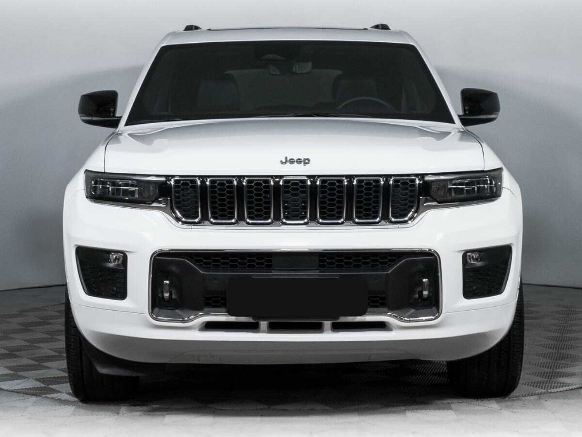 Jeep Grand Cherokee с пробегом — 2021 год. Фото: #1