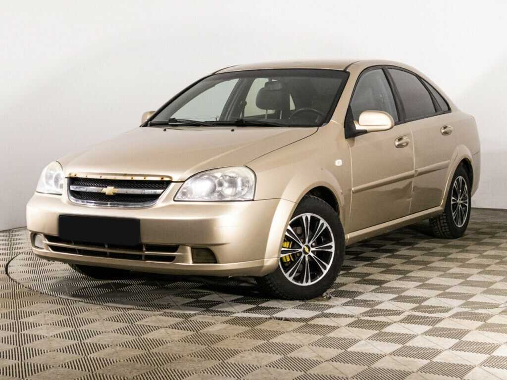 Chevrolet Lacetti с пробегом — 2007 год. Фото: #0