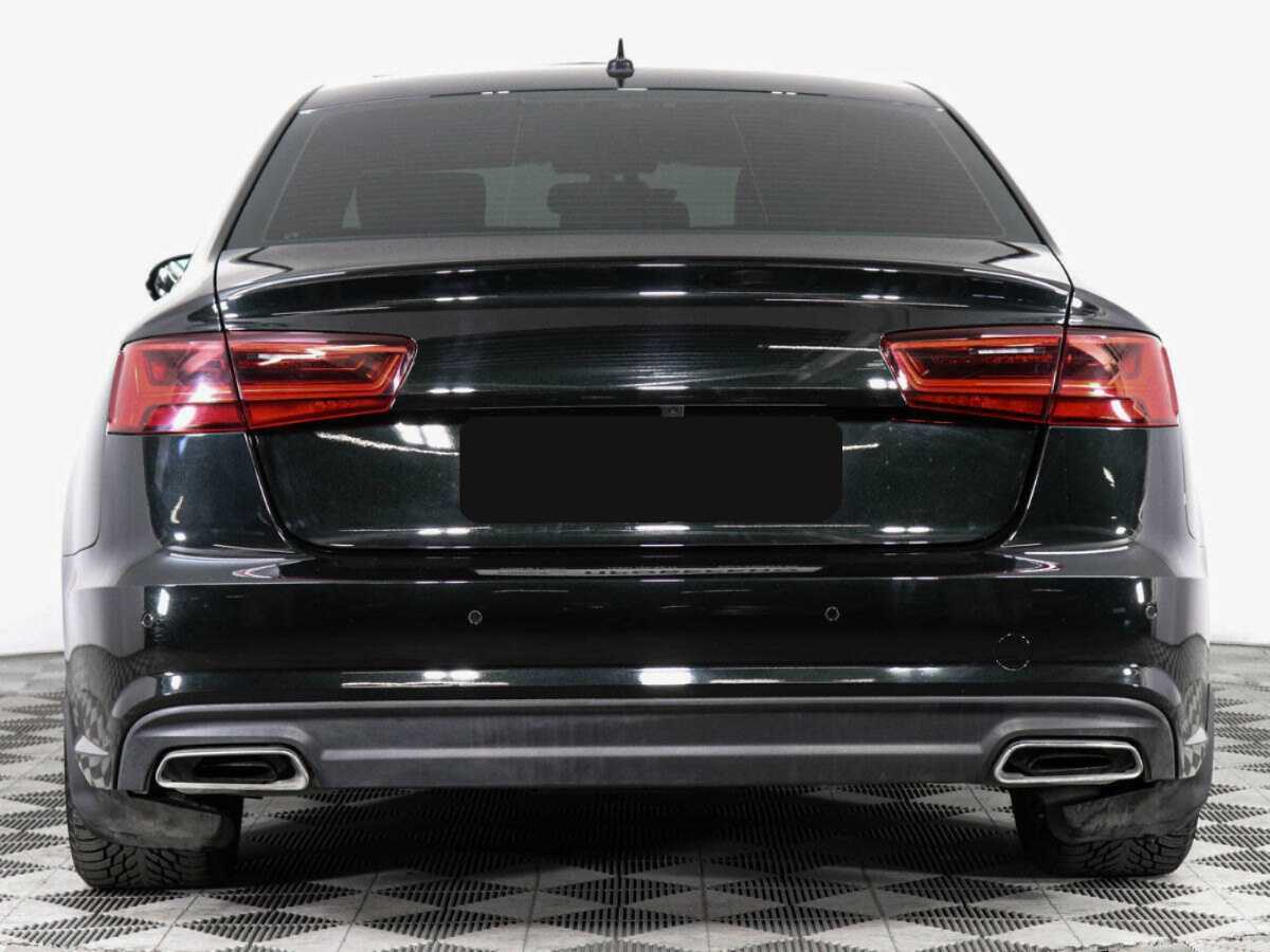 Audi A6 с пробегом — 2018 год. Фото: #5