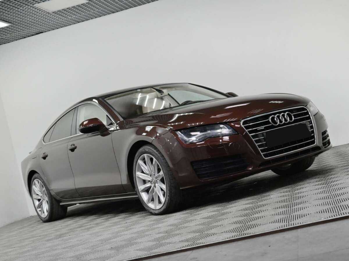 Audi A7 с пробегом — 2011 год. Фото: #20
