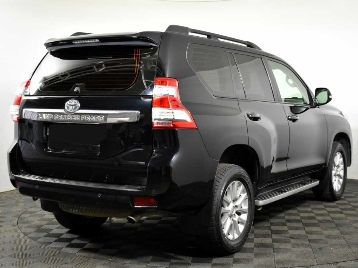 Toyota Land Cruiser Prado с пробегом — 2013 год. Фото: #3