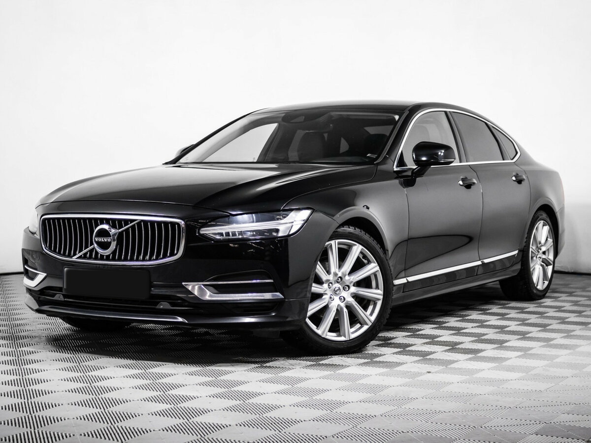 Volvo S90 с пробегом — 2019 год. Посмотреть фото