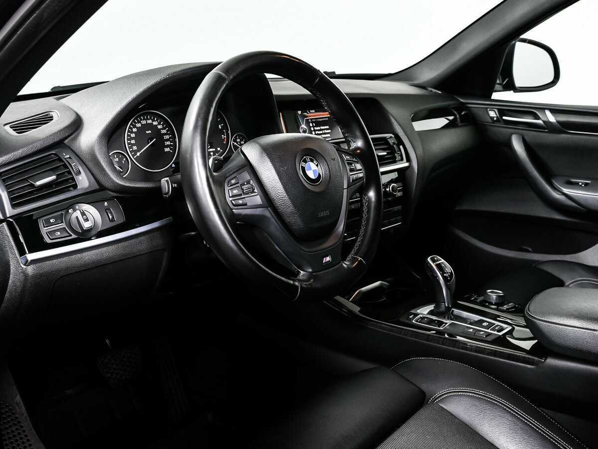 BMW X4 с пробегом — 2014 год. Фото: #11