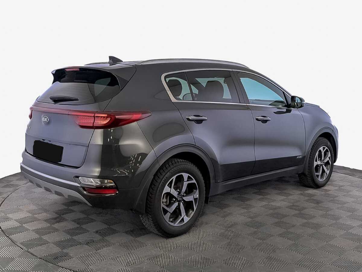 Kia Sportage с пробегом — 2021 год. Фото: #4