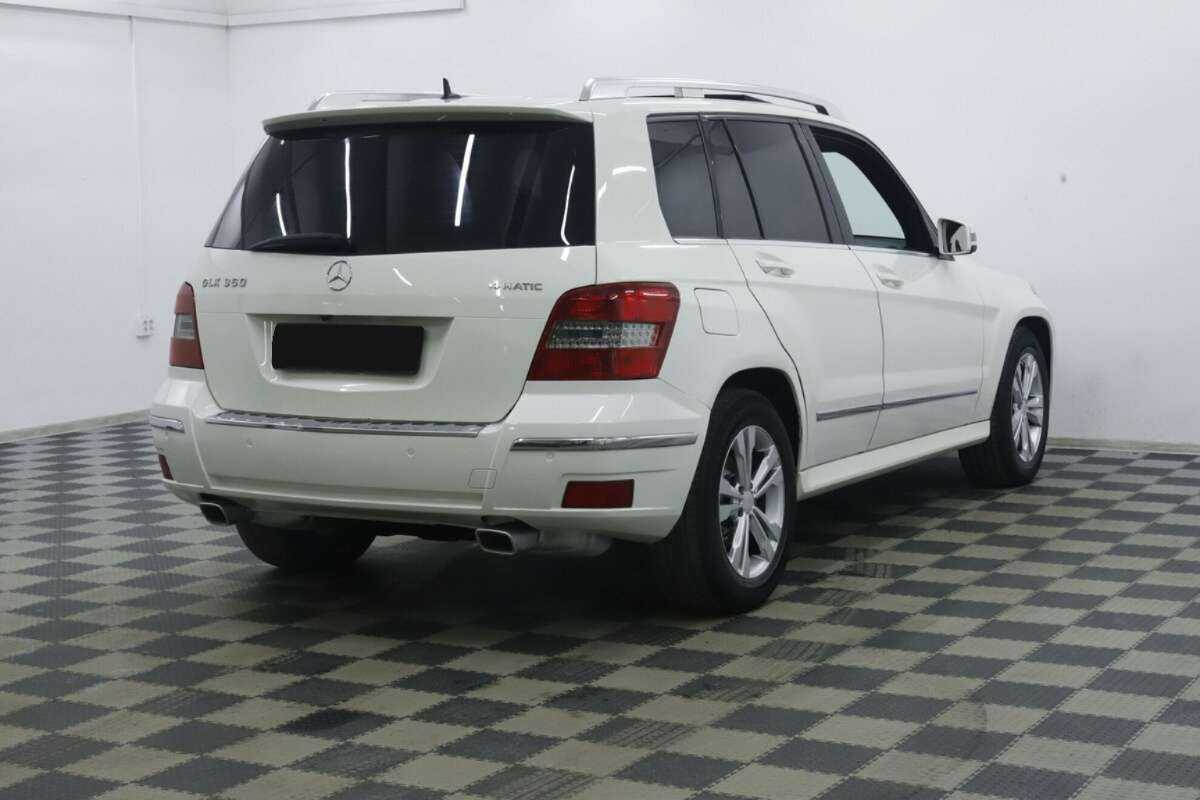 Mercedes-Benz GLK-Класс с пробегом — 2011 год. Фото: #3