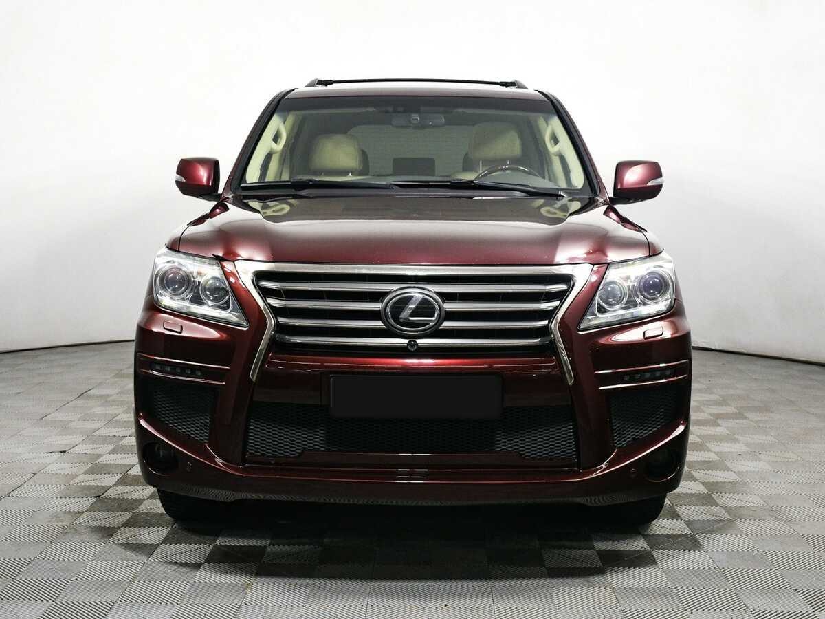 Lexus LX с пробегом — 2014 год. Фото: #1