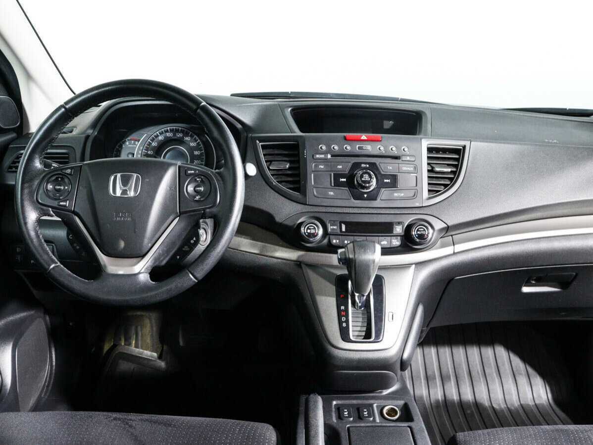Honda CR-V с пробегом — 2013 год. Фото: #11