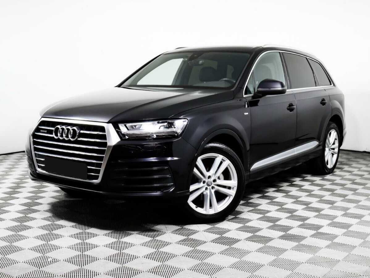 Audi Q7 с пробегом — 2015 год. Посмотреть фото