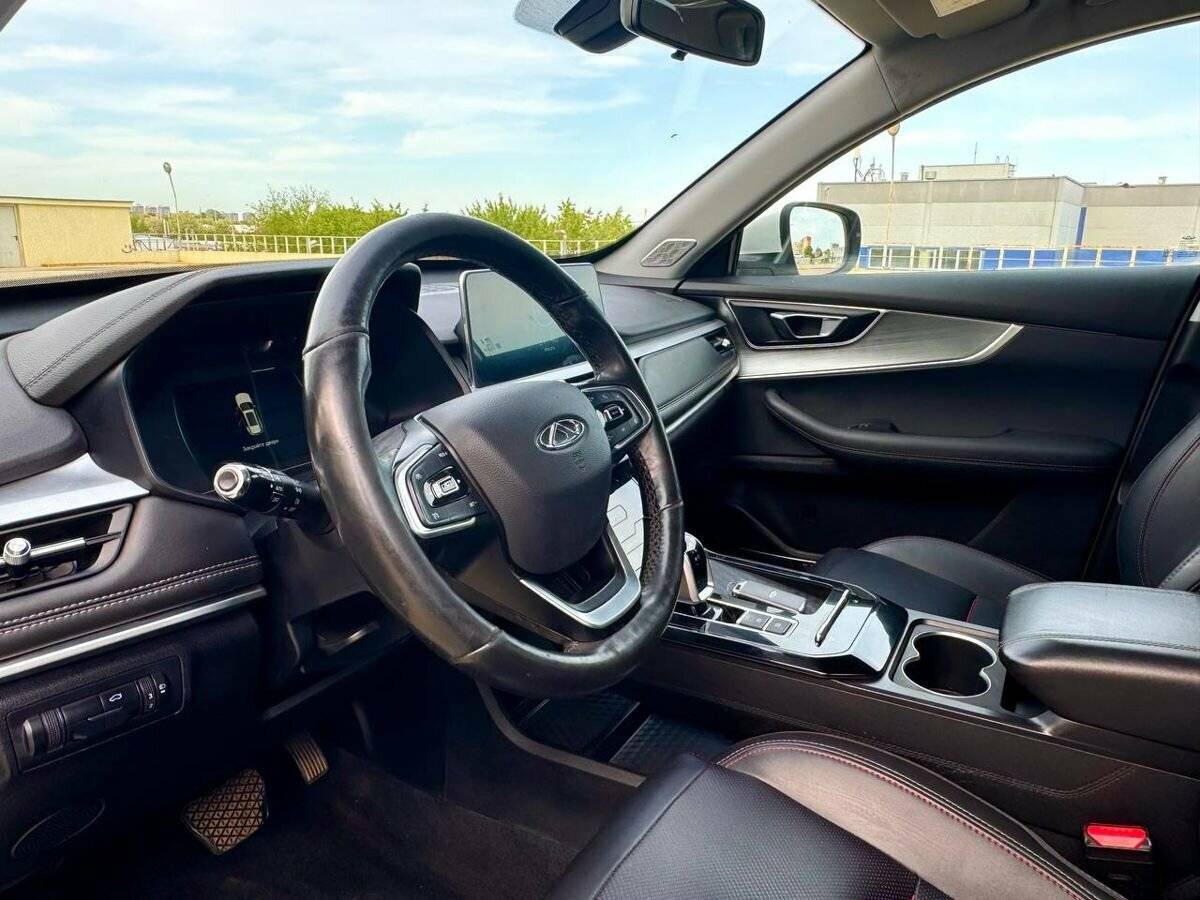 Chery Tiggo 7 Pro с пробегом — 2022 год. Фото: #5