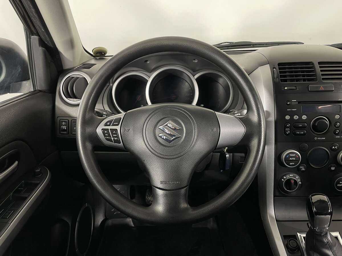 Suzuki Grand Vitara с пробегом — 2008 год. Фото: #9