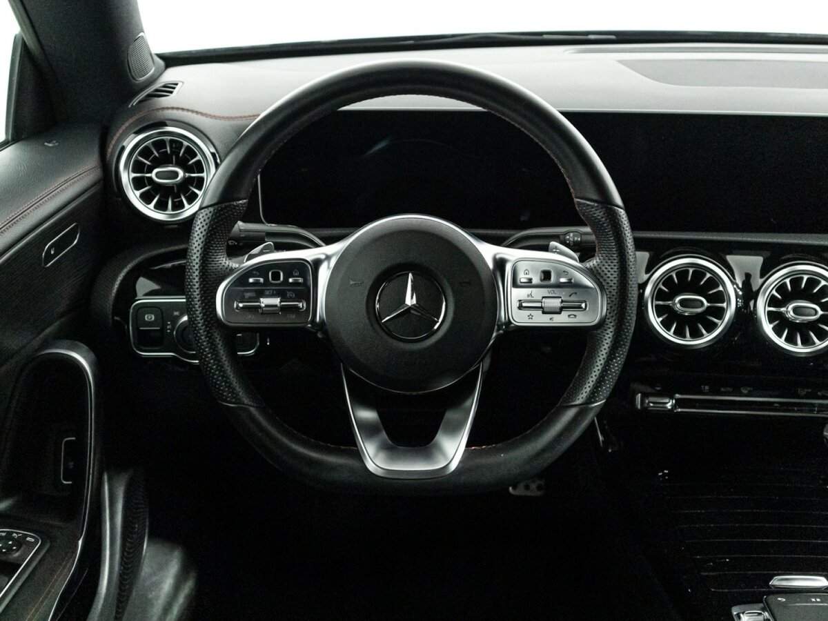 Mercedes-Benz CLA с пробегом — 2019 год. Фото: #18