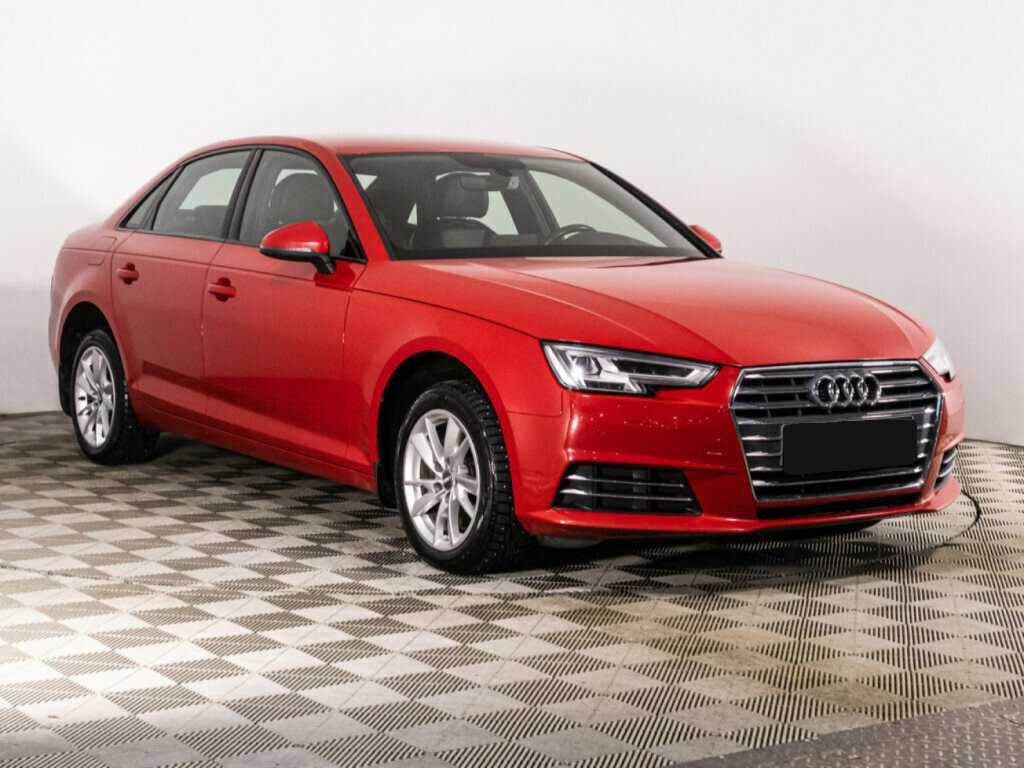 Audi A4 с пробегом — 2015 год. Фото: #2
