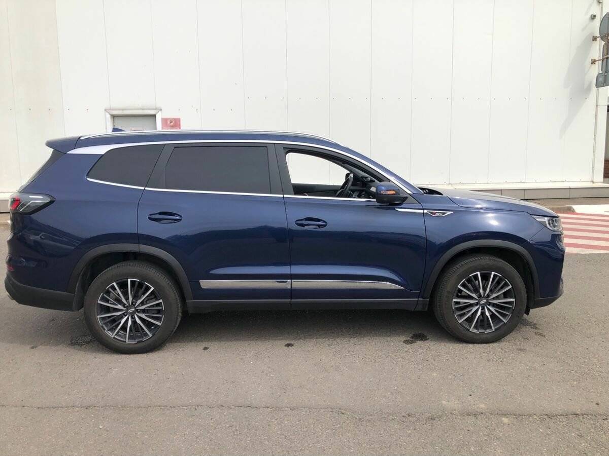 Chery Tiggo 8 Pro Max с пробегом — 2023 год. Фото: #7