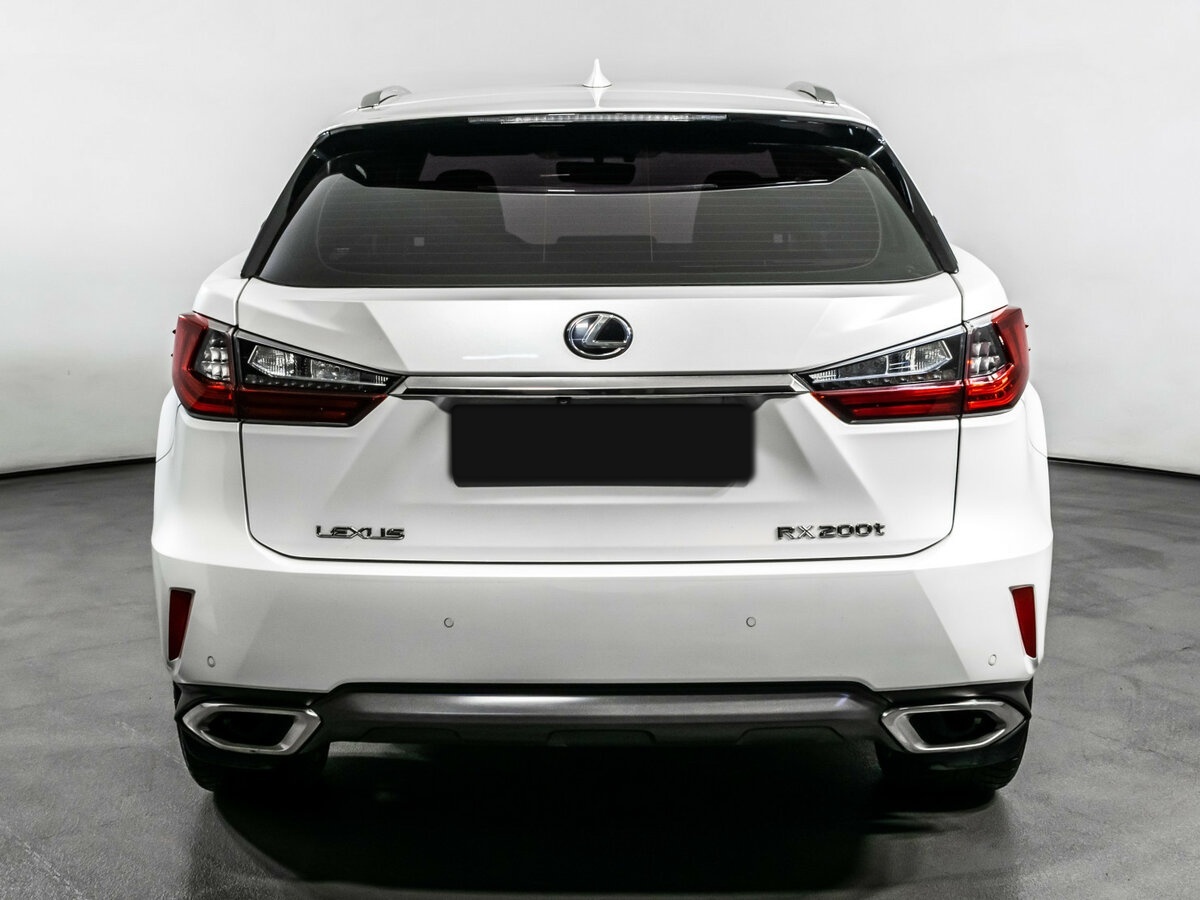 Lexus RX с пробегом — 2016 год. Фото: #5