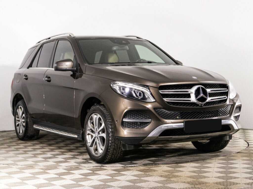Mercedes-Benz GLE с пробегом — 2016 год. Фото: #2