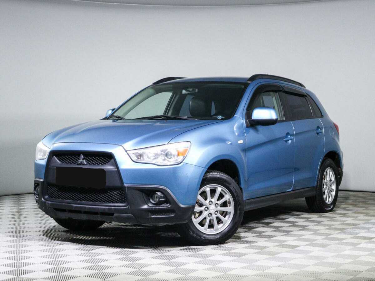 Mitsubishi ASX с пробегом — 2011 год. Посмотреть фото