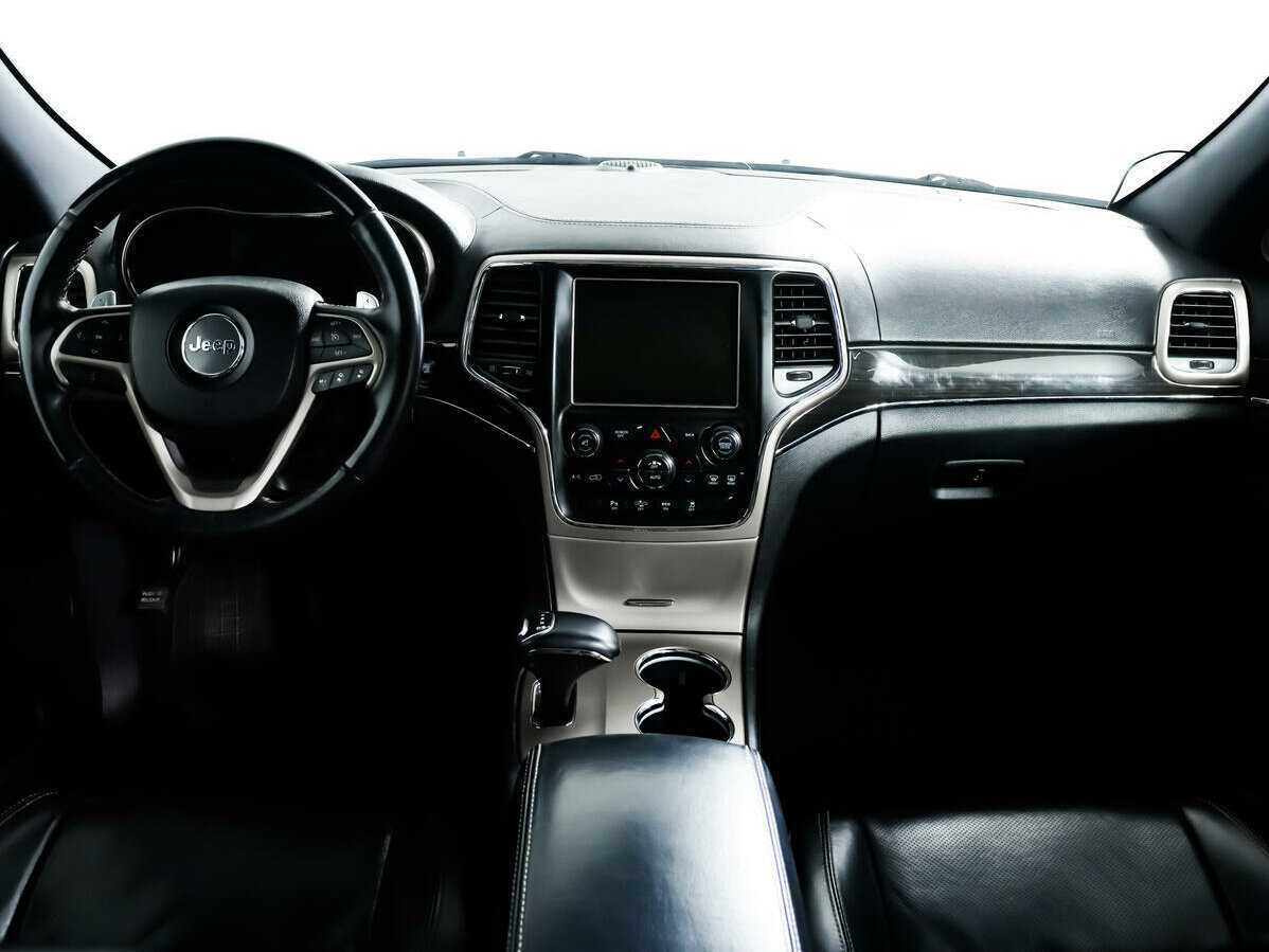 Jeep Grand Cherokee с пробегом — 2013 год. Фото: #10
