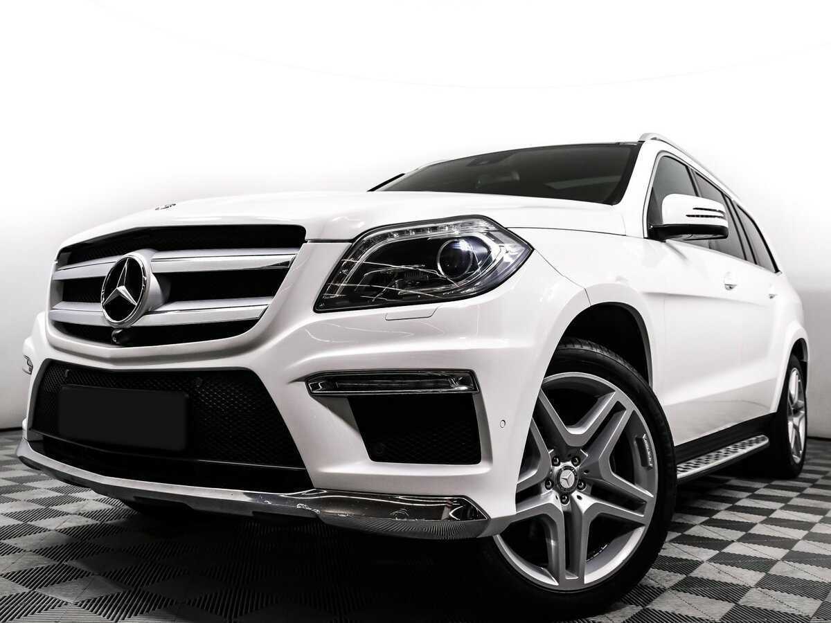 Mercedes-Benz GL-Класс с пробегом — 2013 год. Фото: #14