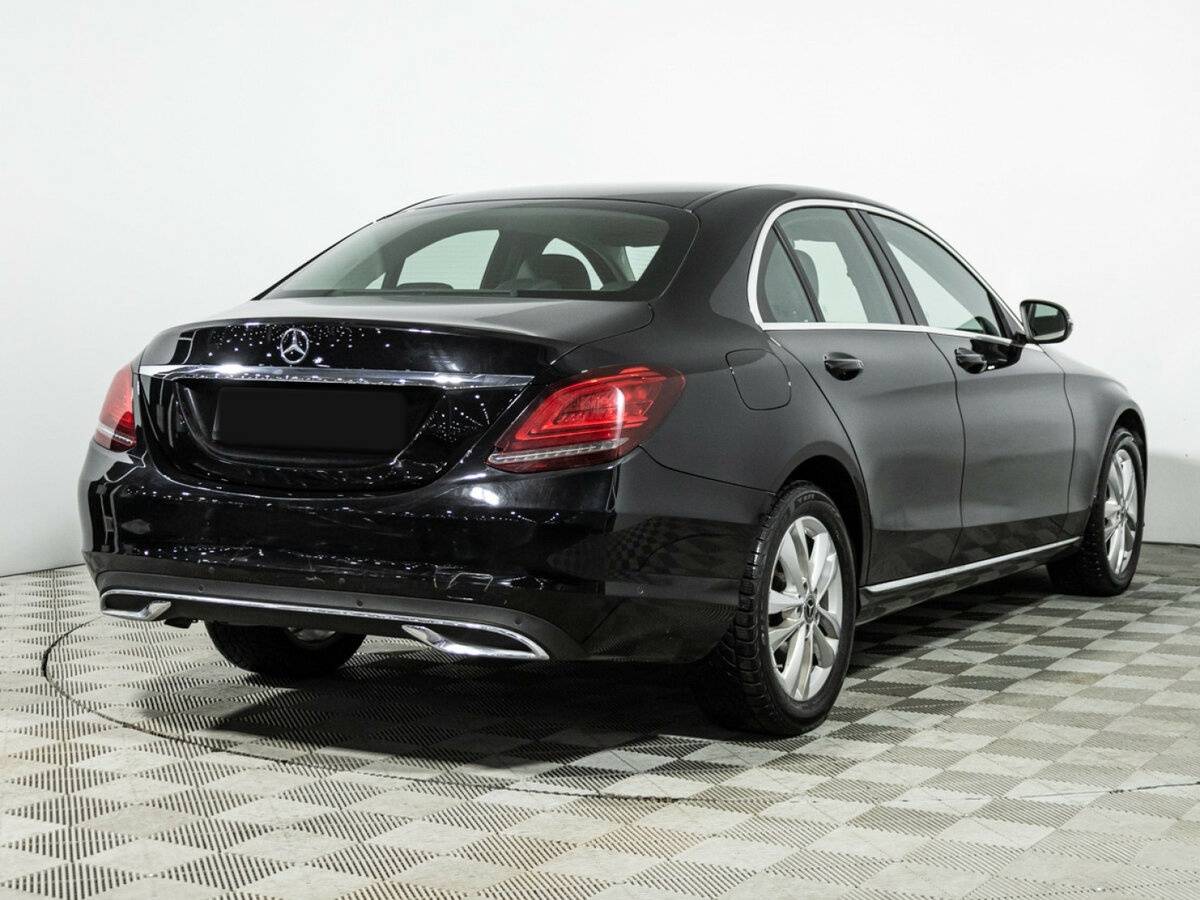 Mercedes-Benz C-Класс с пробегом — 2019 год. Фото: #4