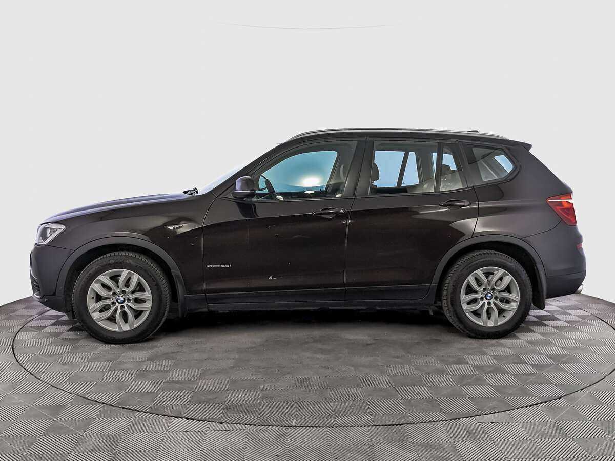 BMW X3 с пробегом — 2014 год. Фото: #7