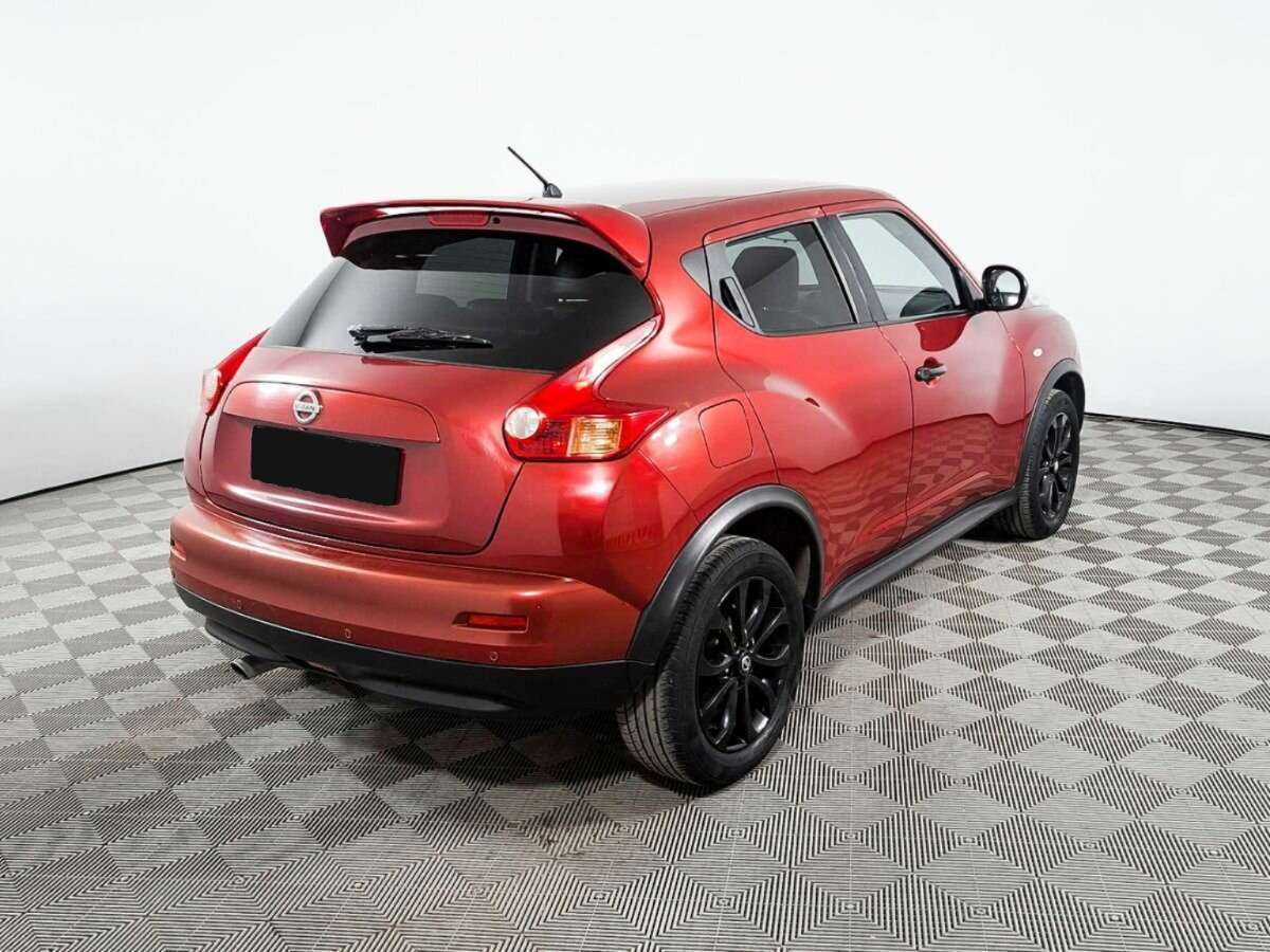 Nissan Juke с пробегом — 2011 год. Фото: #4