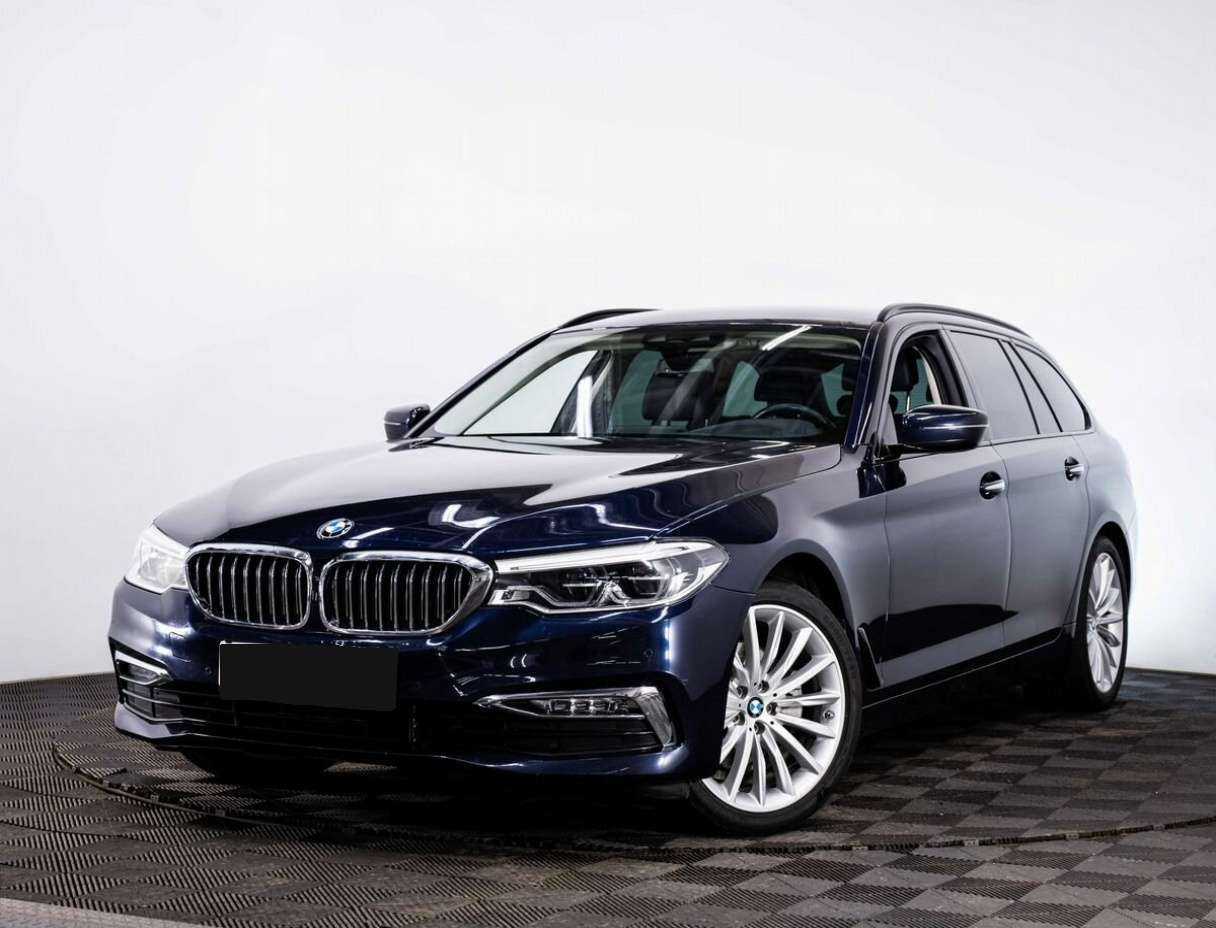 BMW 5 серии с пробегом — 2017 год. Фото: #0