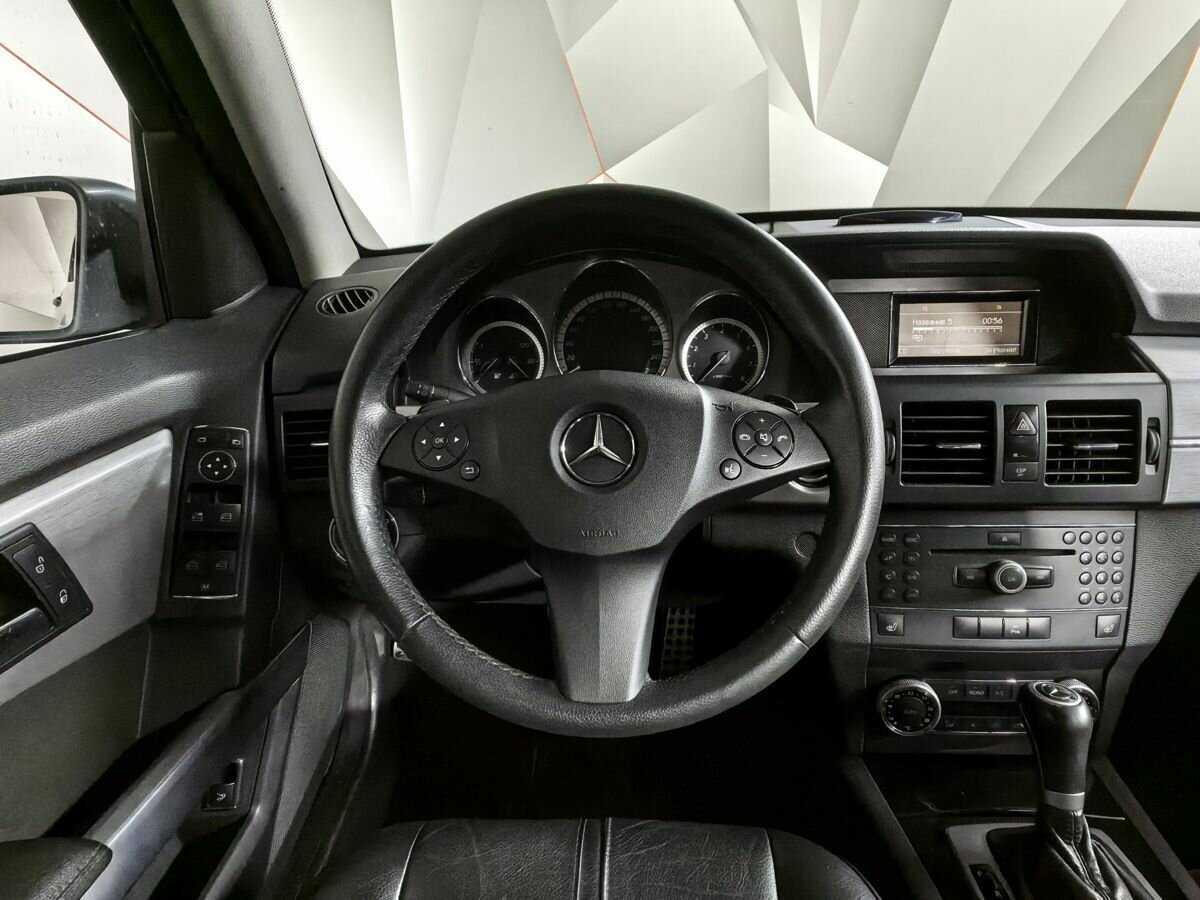 Mercedes-Benz GLK-Класс с пробегом — 2009 год. Фото: #14