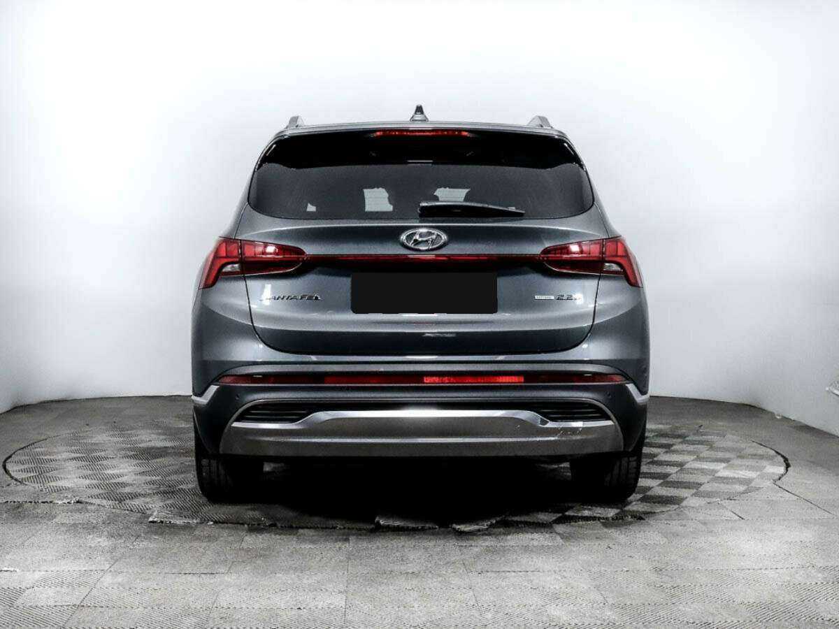Hyundai Santa Fe с пробегом — 2022 год. Фото: #4