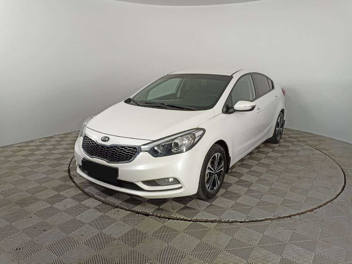 Kia Cerato с пробегом — 2016 год. Посмотреть фото