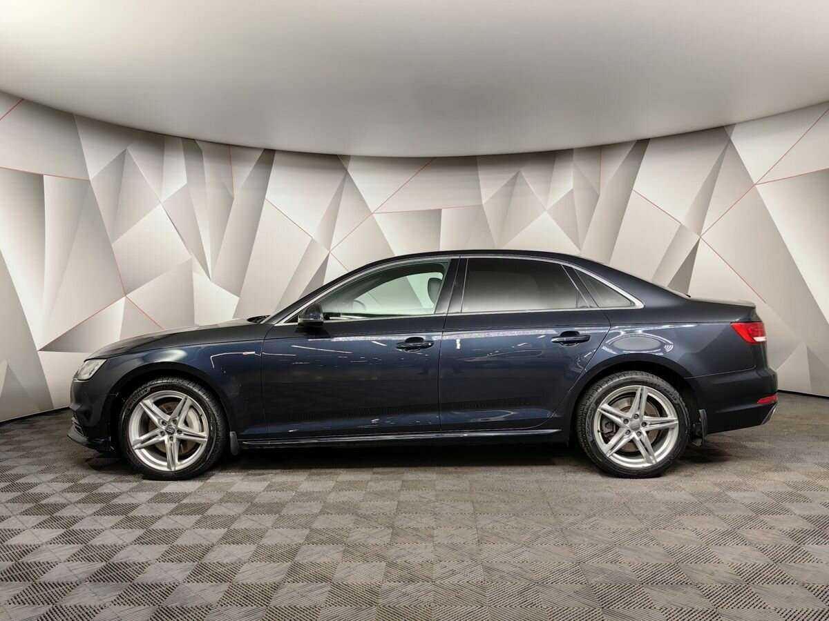 Audi A4 с пробегом — 2016 год. Фото: #4