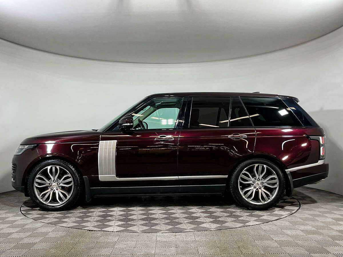 Land Rover Range Rover с пробегом — 2018 год. Фото: #7