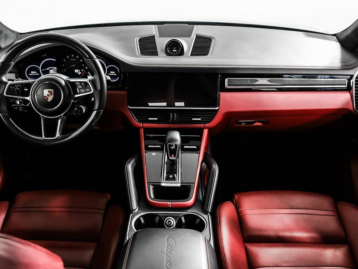 Porsche Cayenne с пробегом — 2019 год. Фото: #10