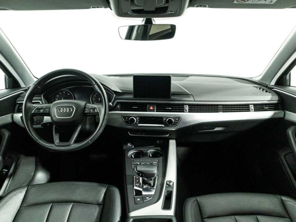 Audi A4 с пробегом — 2019 год. Фото: #12