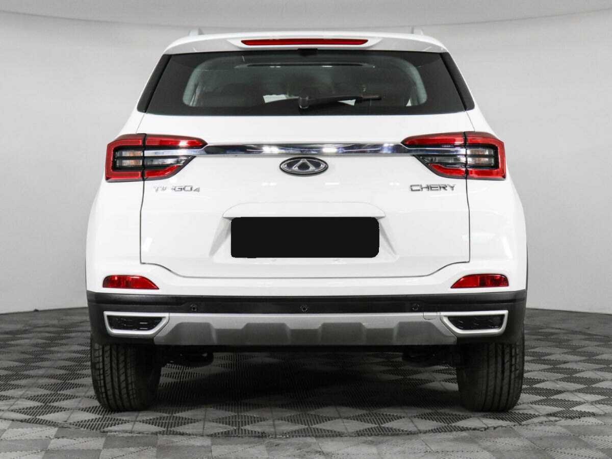 Chery Tiggo 4 с пробегом — 2021 год. Фото: #5