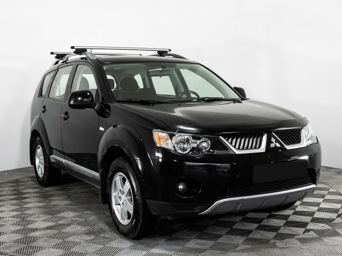 Mitsubishi Outlander с пробегом — 2007 год. Фото: #2