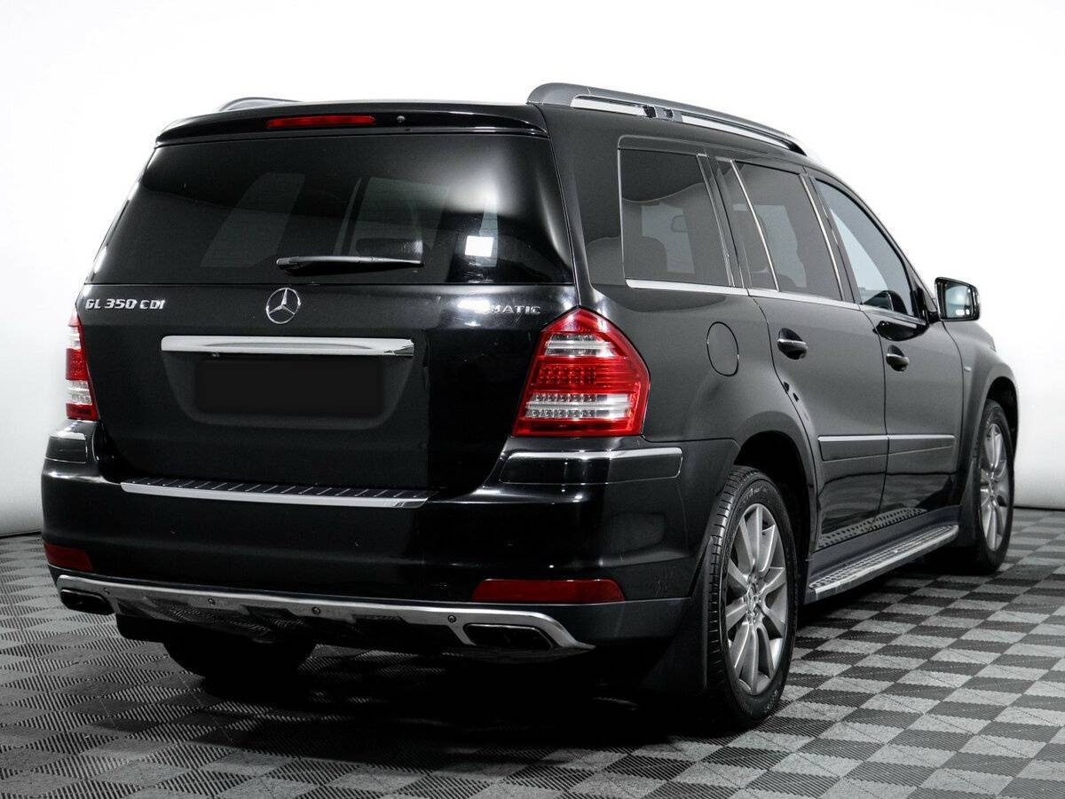 Mercedes-Benz GL-Класс с пробегом — 2012 год. Фото: #4