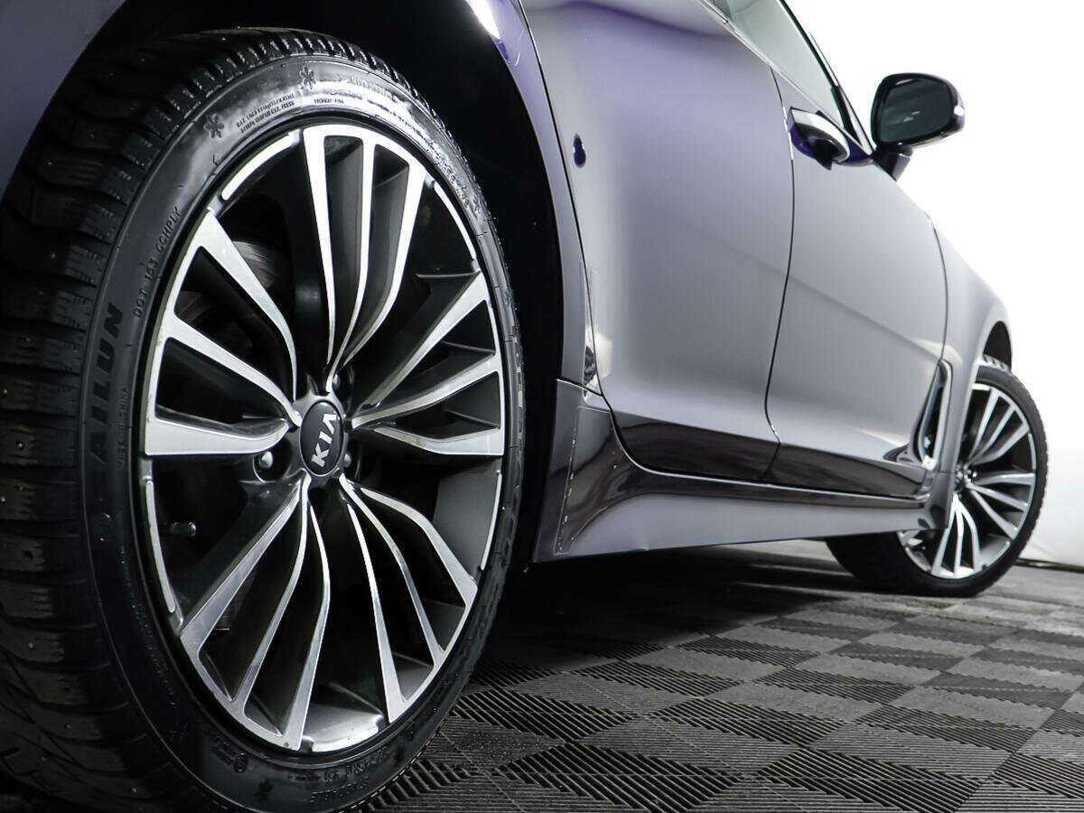 Kia Stinger с пробегом — 2019 год. Фото: #22